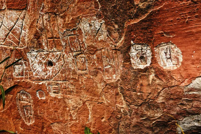 Inscrições Rupestres, Urubici — Serra Catarinense