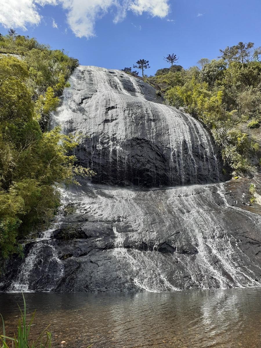 Cascata Véu de Noiva, Urubici — Serra Catarinense